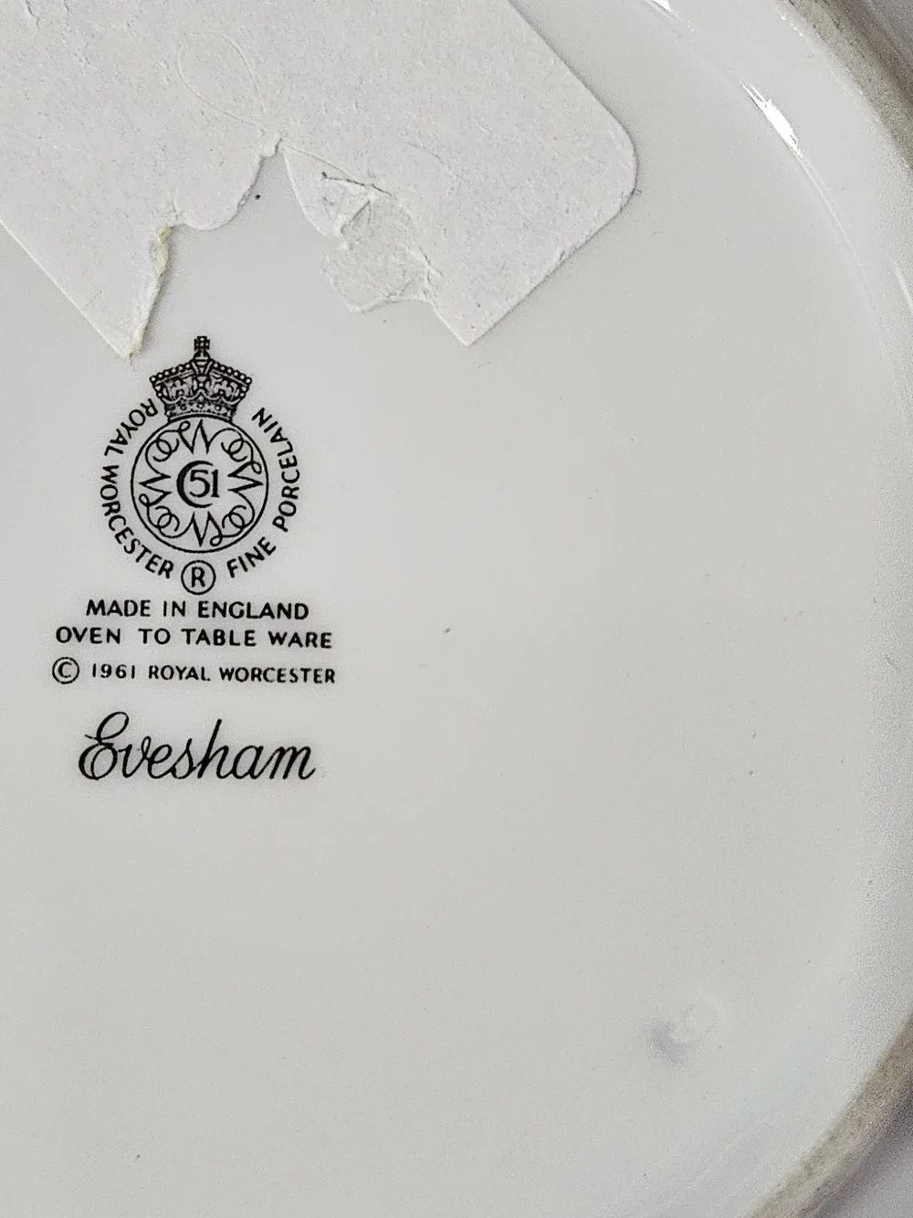 1961 Royal Worcester Bowls